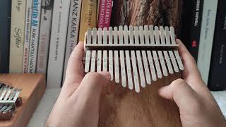 Alifiru Ihtilal Kalimba Ve Notaları