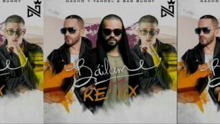 Bailame [Remix]  - Nacho Ft Yandel y Bad Bunny (Audio Official)