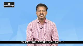 KALVI TV | TRB_TET | EDUCATONAL PSYCHOLOGY - PART - 01| Mr. BABU PRABHU DHASS screenshot 3