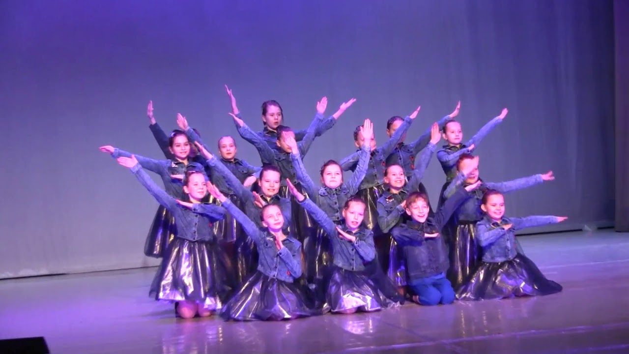 Танец недетское время