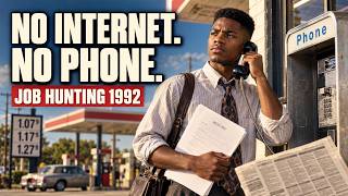 How I Found a Job Without the Internet or a Phone