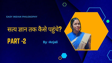 PRAMANA - valid source of knowledge Part 2