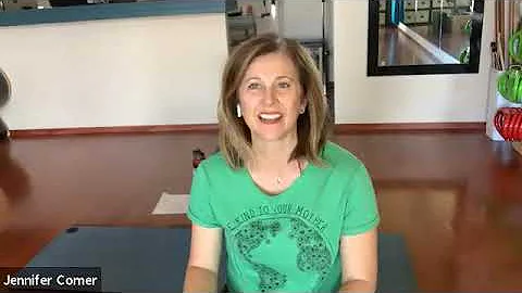 Movement Snack with Foot Nerd, Jennifer Comer, PT,...