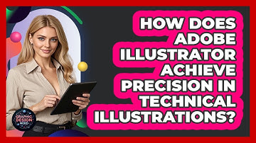 How Does Adobe Illustrator Achieve Precision In Technical Illustrations? - Graphic Design Nerd