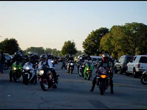 Motorcycle Ride Out "Detroit Bikers"