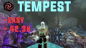 THE NEW POWER TEMPEST | NEW EASY MODE BUILD (GUIDE) | Guild Wars 2 | 2024 | OP AND EASY!