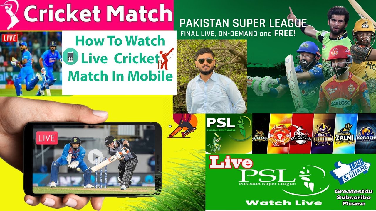 How To Watch Live Cricket On Android Mobile How To Watch Live Match Free Live Cricket Match
