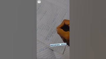 NIMCET 2023 Preparation 😍