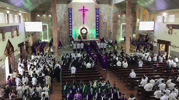 Lễ Giỗ mãn Tang  Cha Cố Giuse Lê Vinh Hiến - Giáo Xứ Hưng Bình