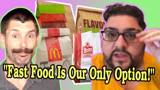 FAT Activist Says: "Fat People Don't Have Access To Healthy Food!"