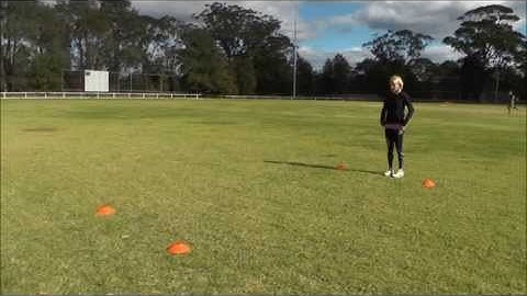 Ranell Demonstrating Reactive Skips for Speed