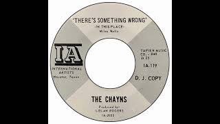 Chayns - There's Something Wrong (In This Place)