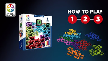 How To Play IQ Matrix - SmartGames