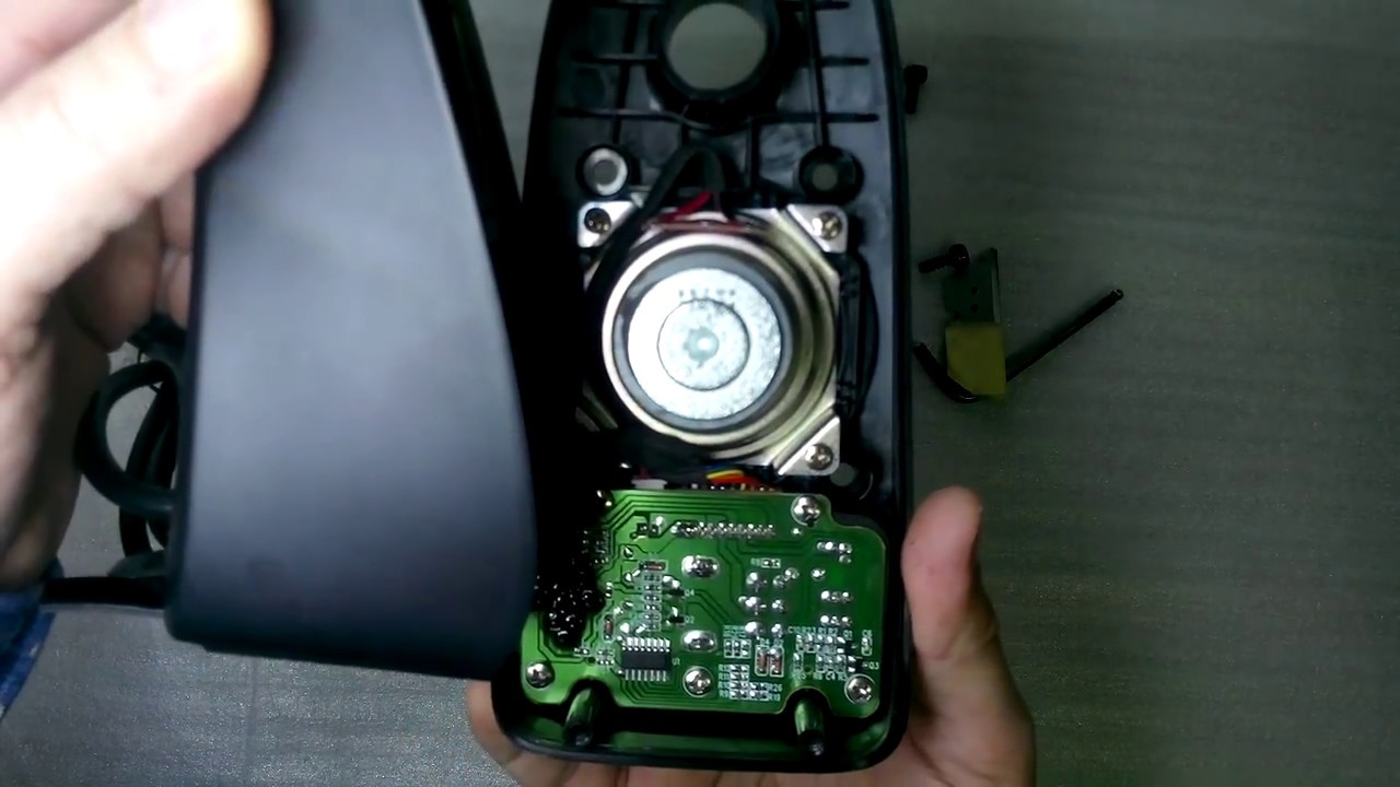 How To Disassemble Logitech Z506 Speaker - YouTube