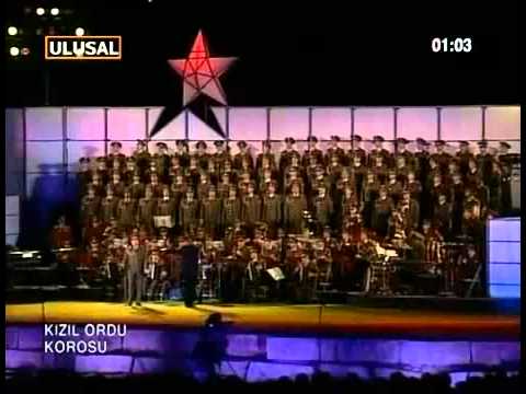Sovyet Ordu Korosu   Kalinka   YouTube