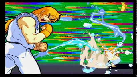 Marvel Super Heroes vs Street Fighter (PSone): Ken Hyper Cancel Setups