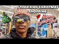 I TOOK KIDS SHOPPING FOR CHRISTMAS 🎄🎅🏽 VLOG #6