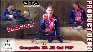 BROCOCK COMPATTO XR .22 – AIRGUNS OF ARIZONA - Gateway to Airguns Product Demo