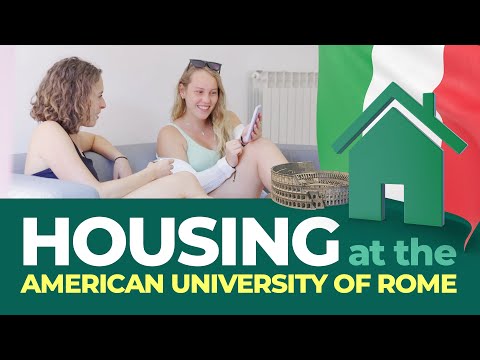 Housing Guide: The American University of Rome