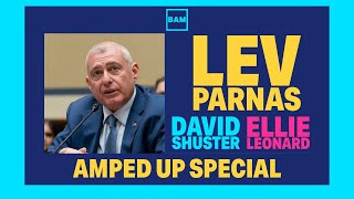 Lev Parnas Has a Bombshell — Live on AMPED UP