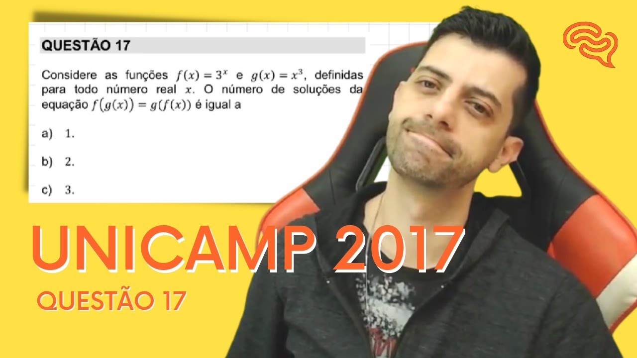 UNICAMP 2017 - Q17 - Considere as funções f e g definidas para todo número