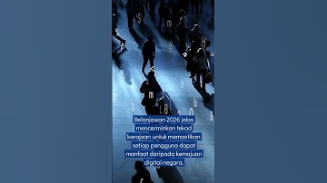 Belanjawan 2026 perkukuh infrastruktur digital negara