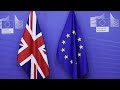 Новый этап утверждения договора о сотрудничестве между ЕС и Британией…