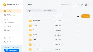 Simple Graphic File Management System | GraphicsFlow screenshot 5