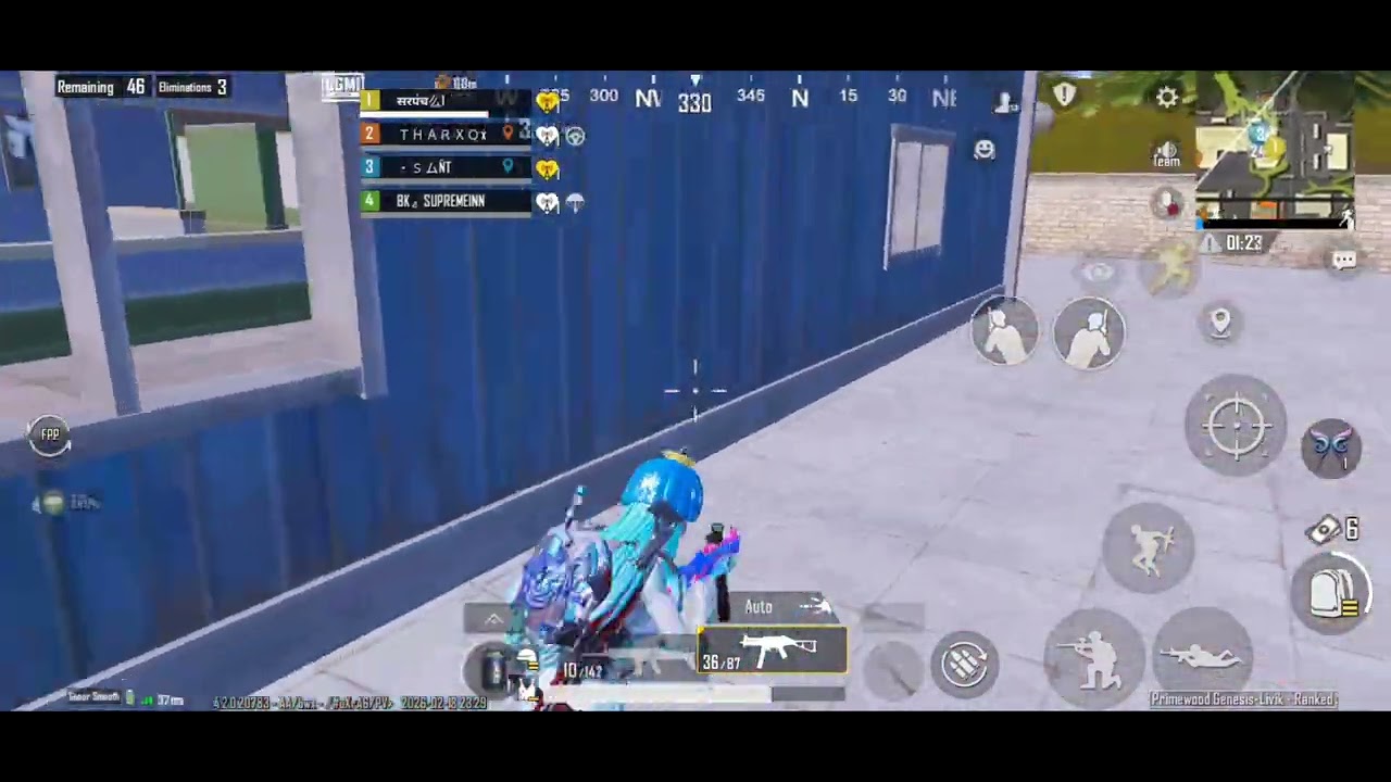 Mini game play @SARPANCH GAMING 45 14 Kills 🎮💀SUBSCRIBE MY CHANNEL KRDO YAAR PLS 🙏 