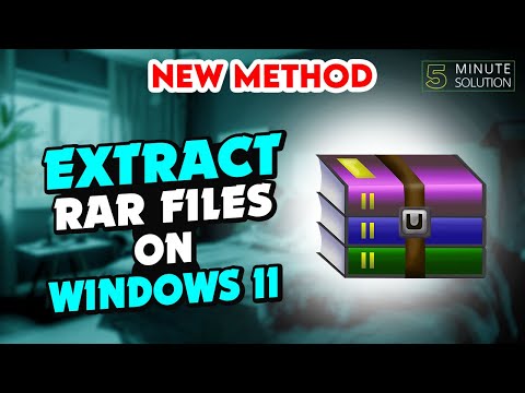 How to extract RAR Files on Windows 11 [UPDATED]
