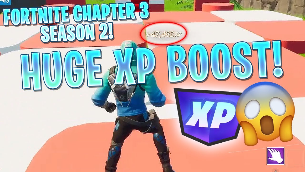 SUPER HUGE XP GLITCH! Fortnite Chapter 3 Season 2 Battle pass XP FAST!