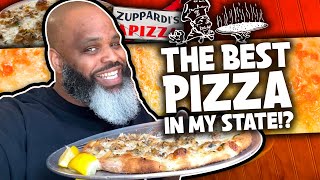Eating At The BEST Reviewed PIZZA Restaurant In My State | SEASON 3