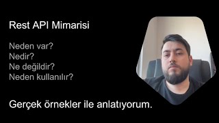 Rest API Mimarisi - Neden var, neden kullanıyoruz? RESTFul yazıyorsanız bunları yapmak ZORUNDASINIZ