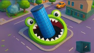 Hole.io - Gameplay Walkthrough Part 20 (iOS, Android