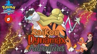 🔴LIVE: Over ODDS Raikou Dynamax Adventures w/ Viewers [Pokemon Sword] #shorts