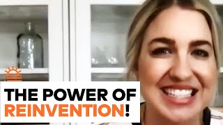 Unlock Your Full Potential: Jenna Kutcher Reveals the Surprising Truth About Reinvention in 2022!