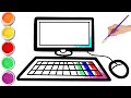 Bolalar uchun Kompyuter rasm chizish/Drawing Computer for children/Рисование компьютера для детей