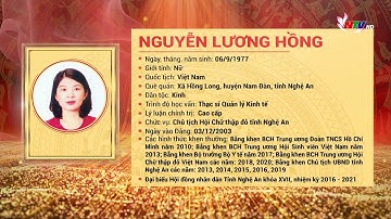 Chương trình hành động của ứng cử viên Đại biểu Quốc hội khóa XV Nguyễn Lương Hồng