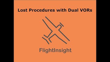 Identifying Position with Dual VORs