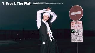 Video thumbnail of "NMIXX “Break The Wall” (Official Audio)"