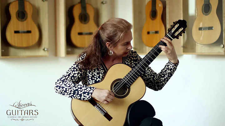 Nora Buschmann plays Baiao by Carlos Aguirre on a ...