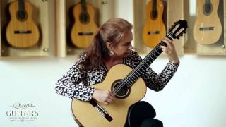 Nora Buschmann plays Baiao by Carlos Aguirre on a 2007 Philip Woodfield chords