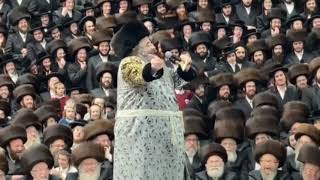 אברהם מרדכי מלאך בדחנות סאטמאר קרית יואל שושן פורים | Avrum Mordche Malach - Satmar Shushan Purim