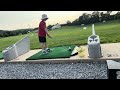 Ben getting some practice