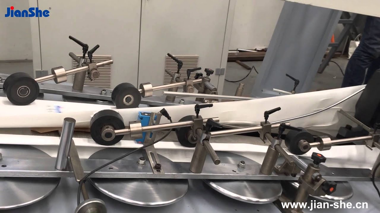 ZD-QFJ21 Fully Auto Roll-fed Square Bottom Paper Bag Machine 110 bags/min