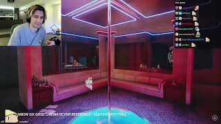 xQc reacts to Rainbow Six Mobile Official Trailer
