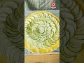 Tarte fine aux courgettes et burrata 