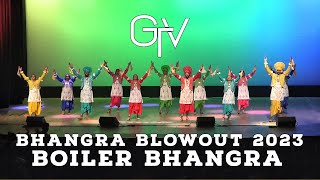 Boiler Bhangra at Bhangra Blowout 2023