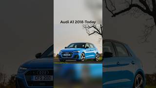 The Evolution Of The Audi A1 Body
