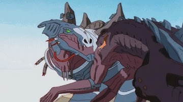 Zilla Jr vs Cyber Zilla (with Showa sfx)